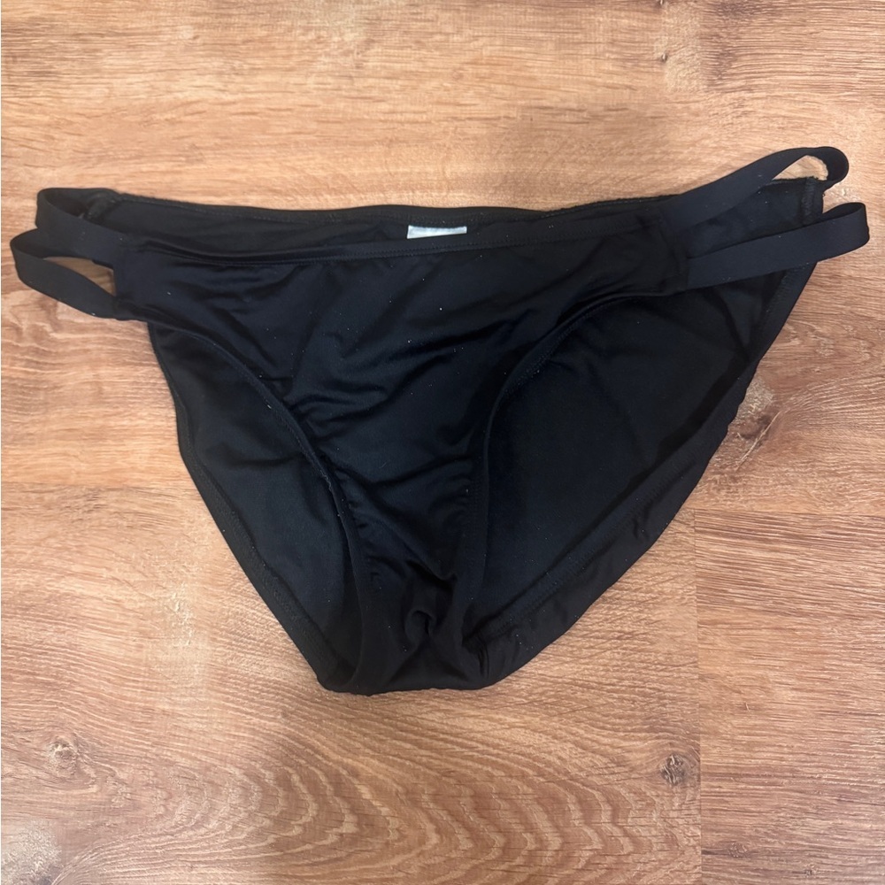 Mossimo Supply Co. Black Swim double side strap Bottom​